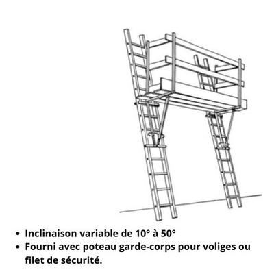 TAQUET D'ECHELLE GALVA
